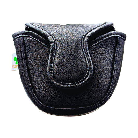 Black Canada Maple Leaf - Mallet Putter Head Cover