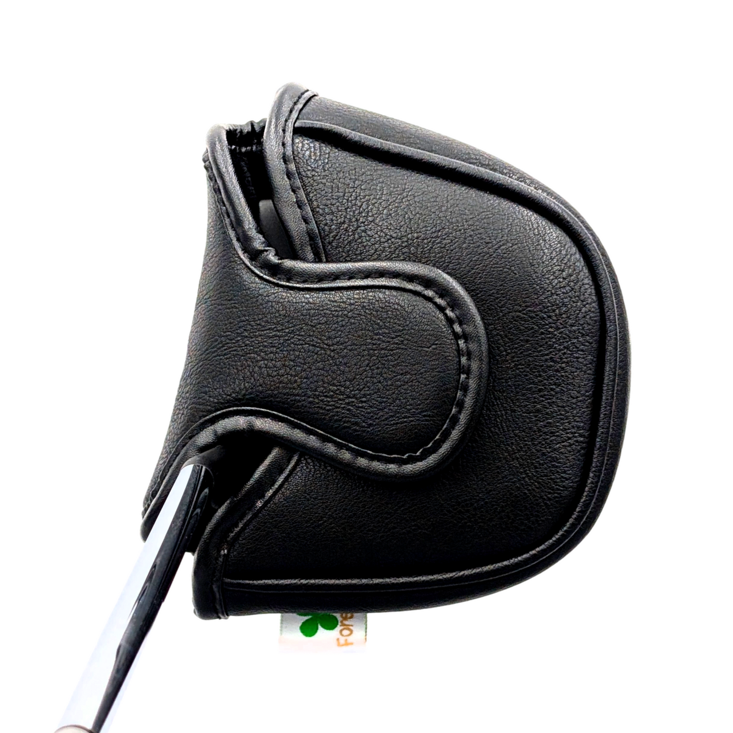 Black Canada Maple Leaf - Mallet Putter Head Cover