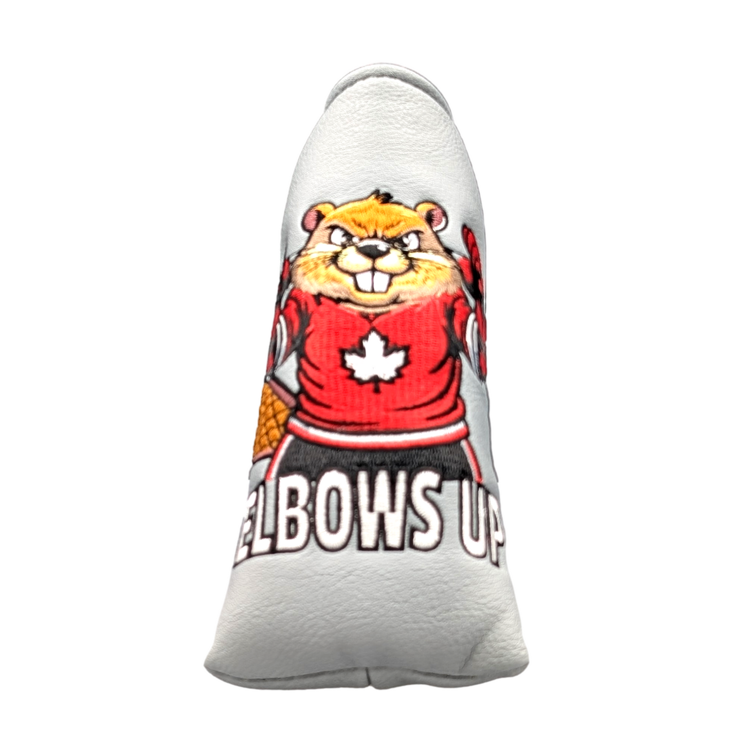 Elbows Up - Blade Putter Head Cover