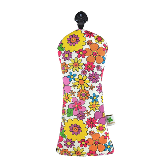 Flowers pattern - Fairway Wood Head Cover