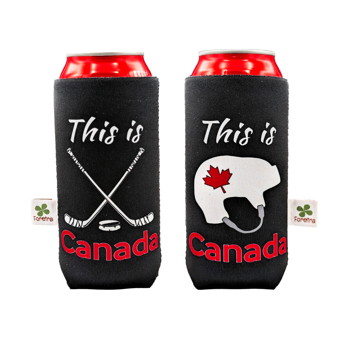This is Canada – “Tallboy” (16 oz) Can Cooler Sleeve 4-Pack
