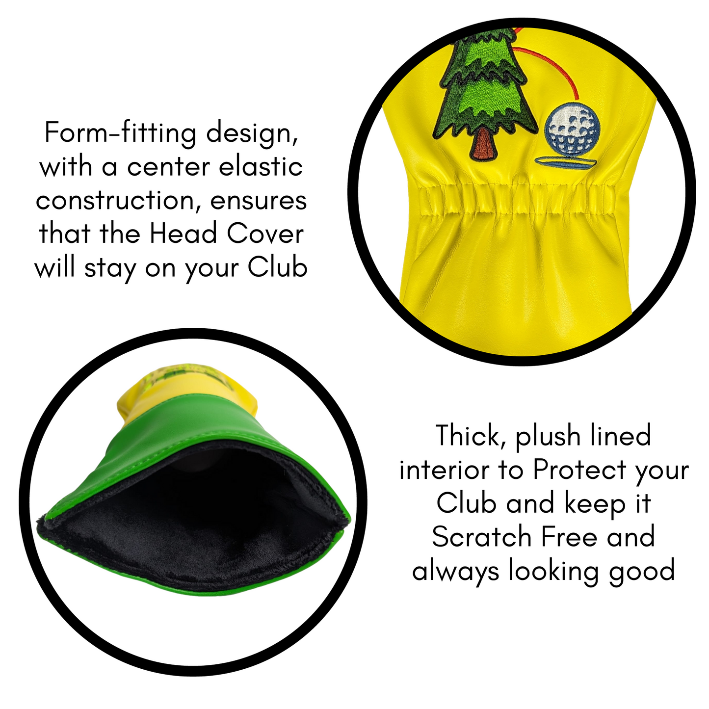 Better Lucky than Good - Driver Head Cover