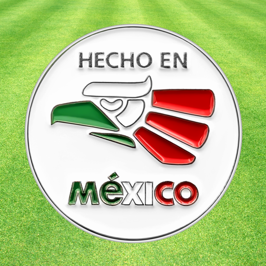 Mexico Golf Ball Marker | Celebrate Mexico Every Time You Play