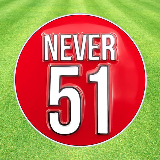 Never 51 Golf Ball Marker | Proudly Canadian, No Compromises