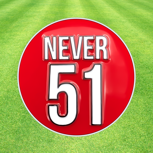Canada Never 51 - Golf Ball Marker with Magnetic Hat Clip