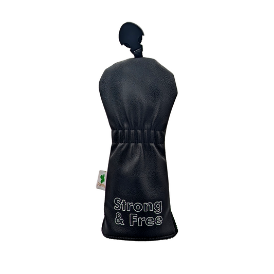 Canada Black Maple Leaf - Hybrid Headcover - Strong & Free