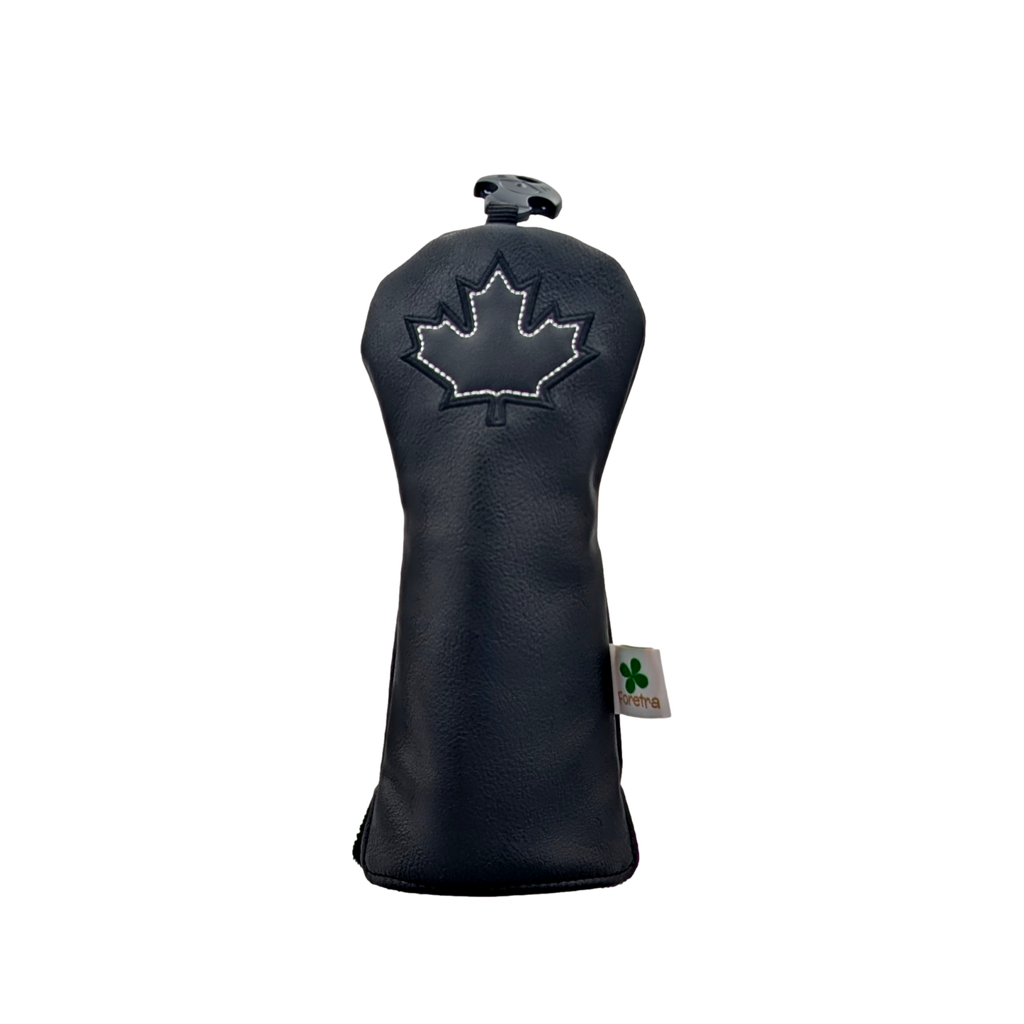 Canada Black Maple Leaf - Hybrid Headcover - Strong & Free