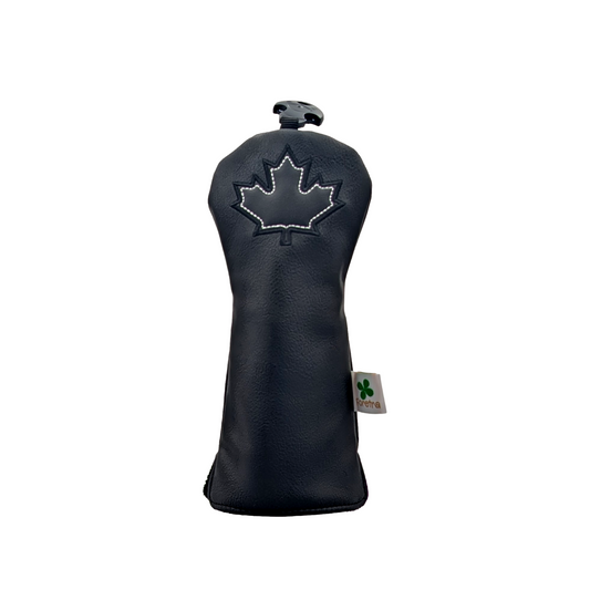 Canada Black Maple Leaf - Hybrid Headcover - Strong & Free