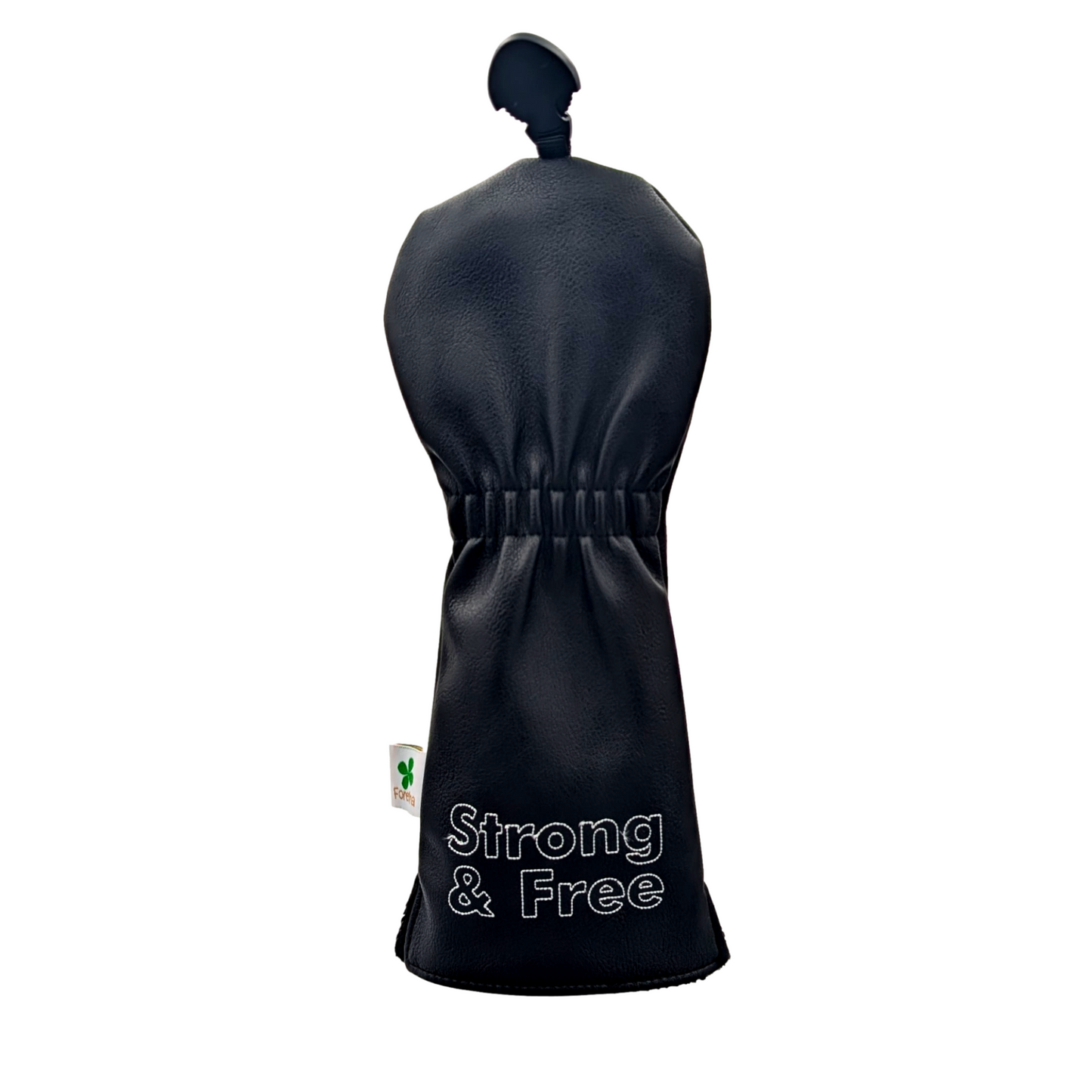 Canada Black Maple Leaf - Fairway Wood Headcover - Strong & Free