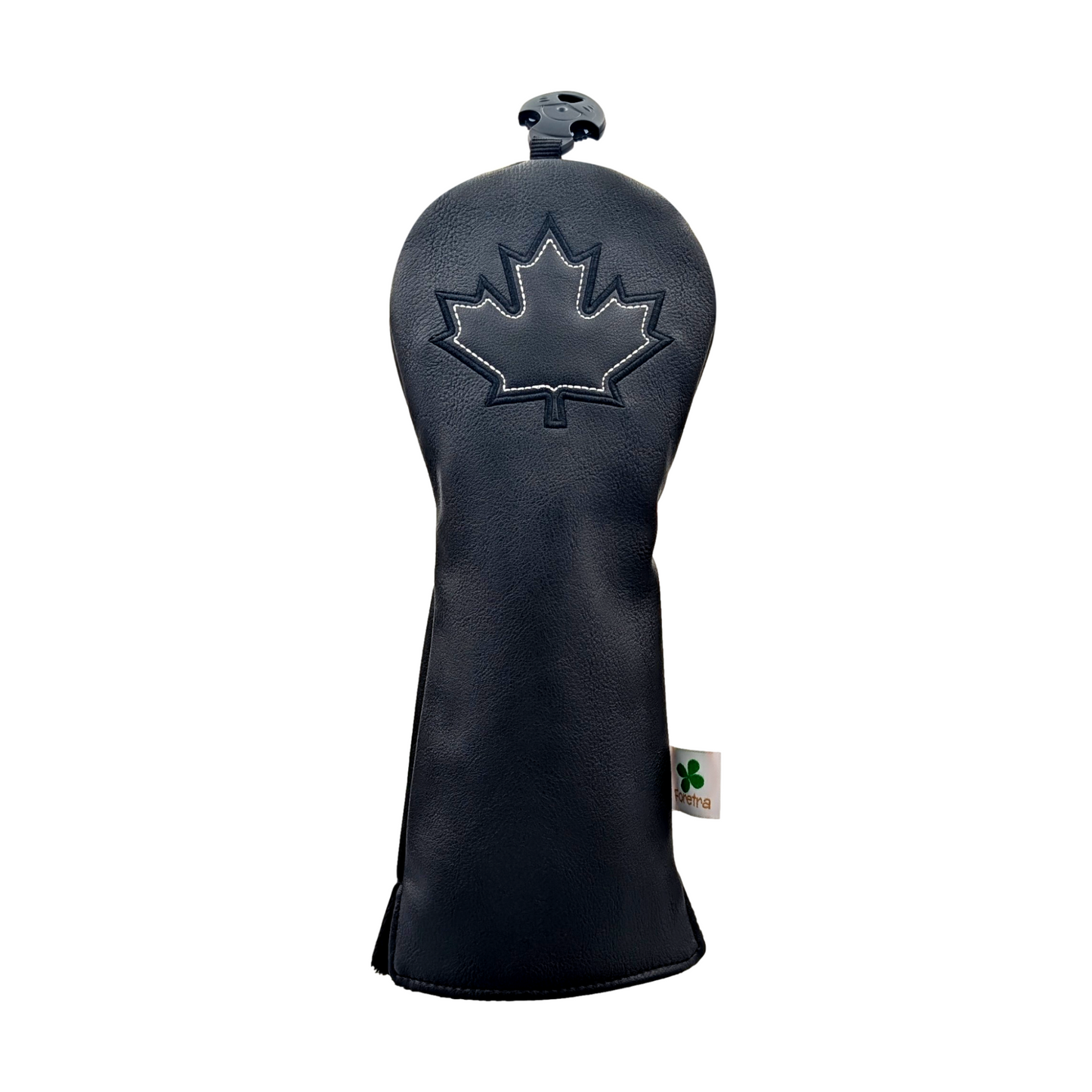 Canada Black Maple Leaf - Fairway Wood Headcover - Strong & Free