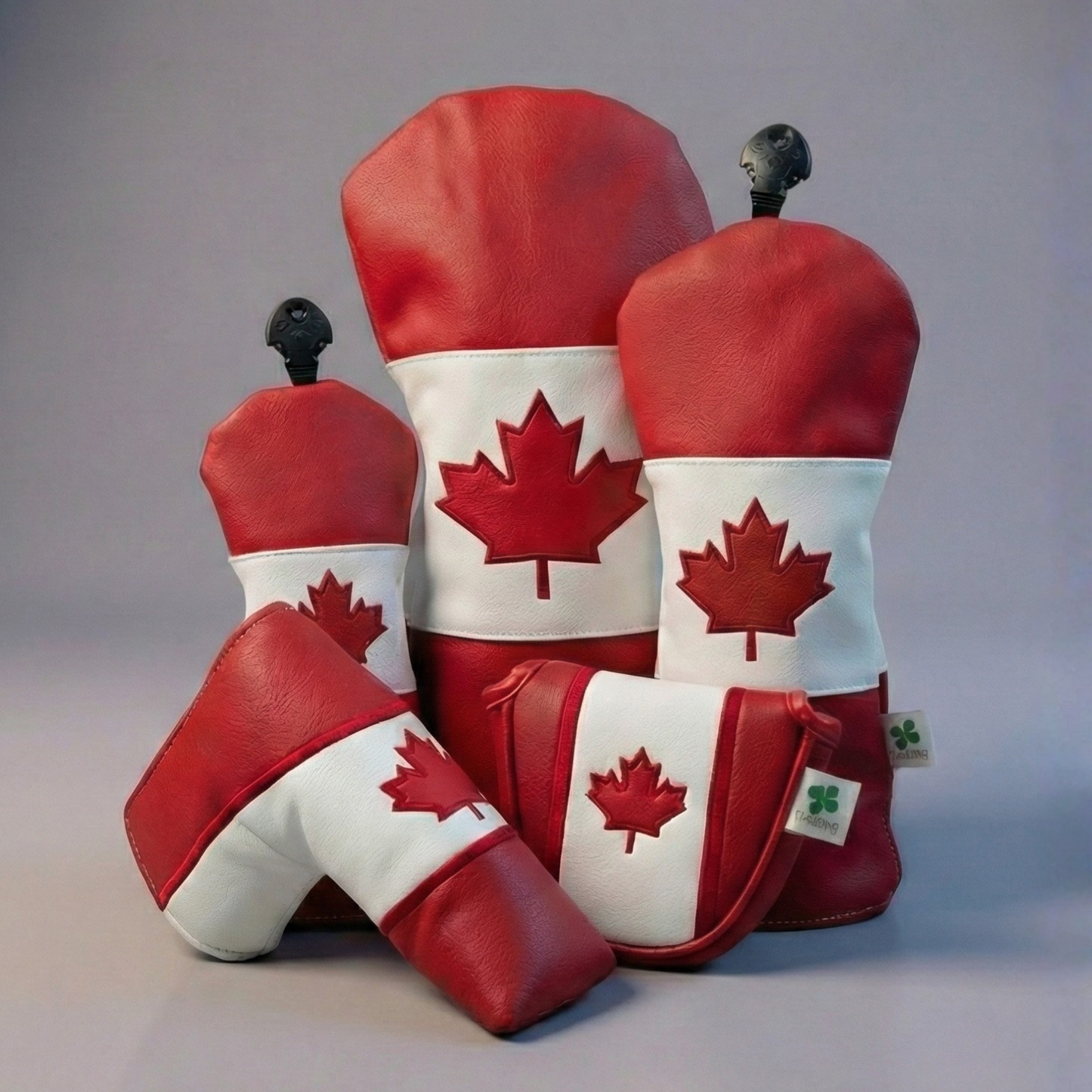 Canada Flag - Fairway Wood Head Cover