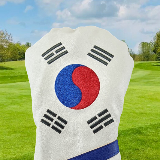 Korea Flag - Driver Head Cover