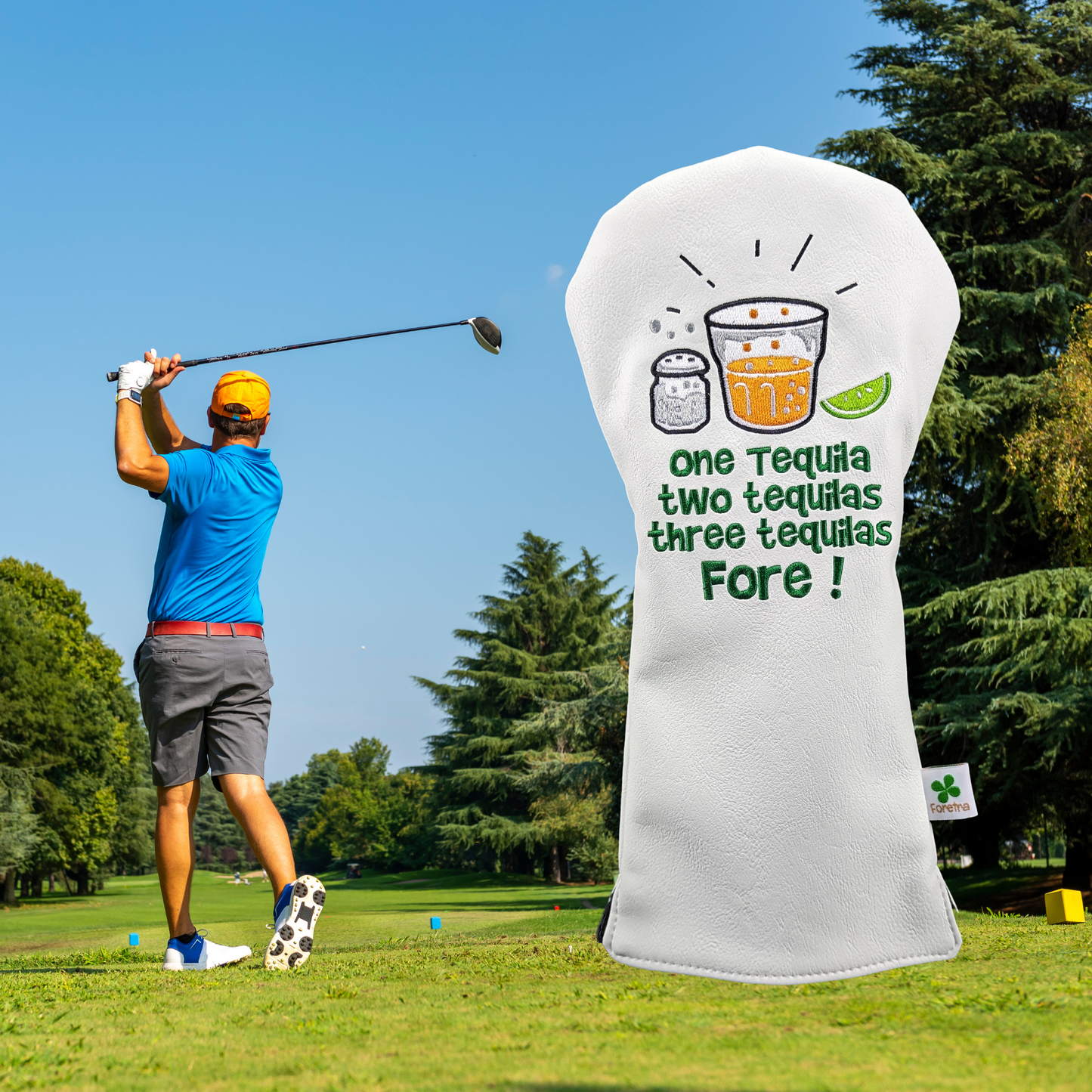 Tequila - Driver Head Cover