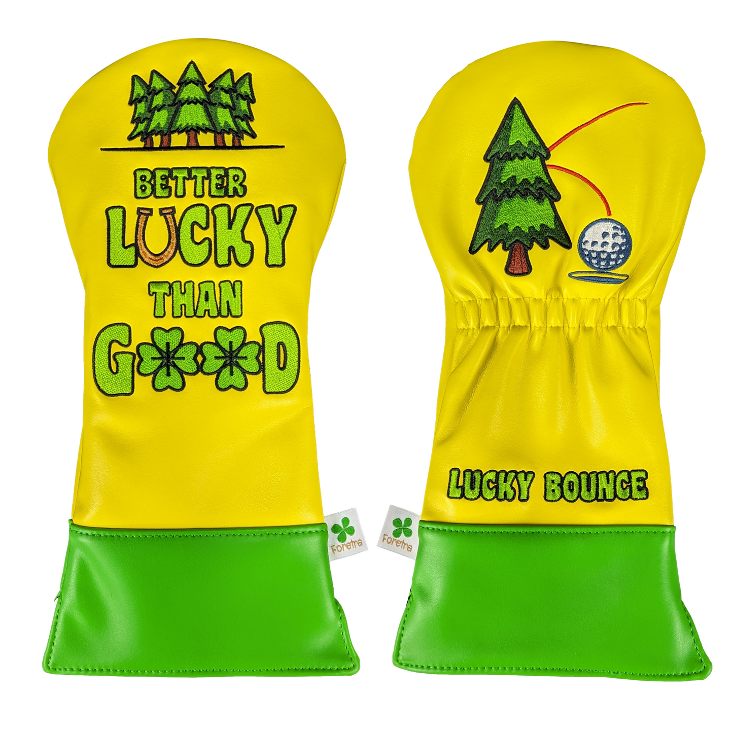 Better Lucky than Good - Driver Head Cover