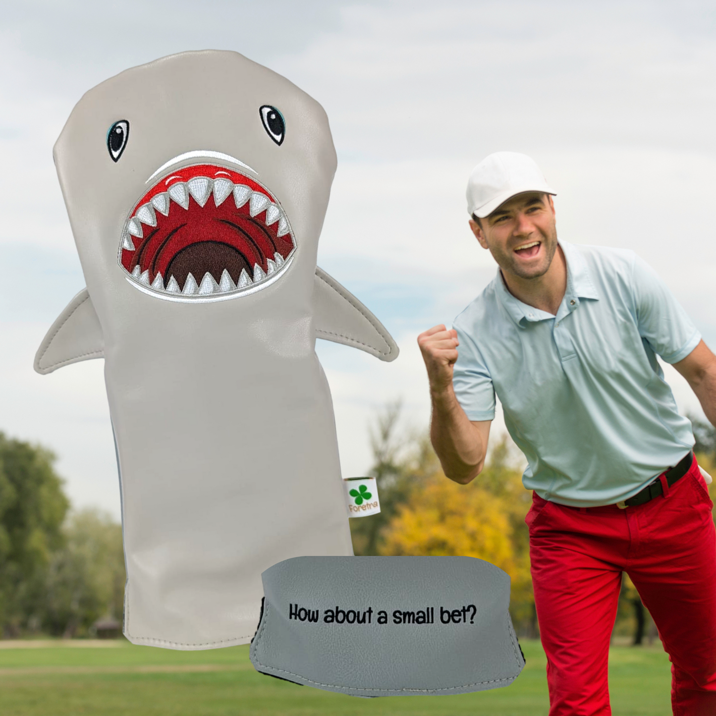 Shark - Driver Head Cover