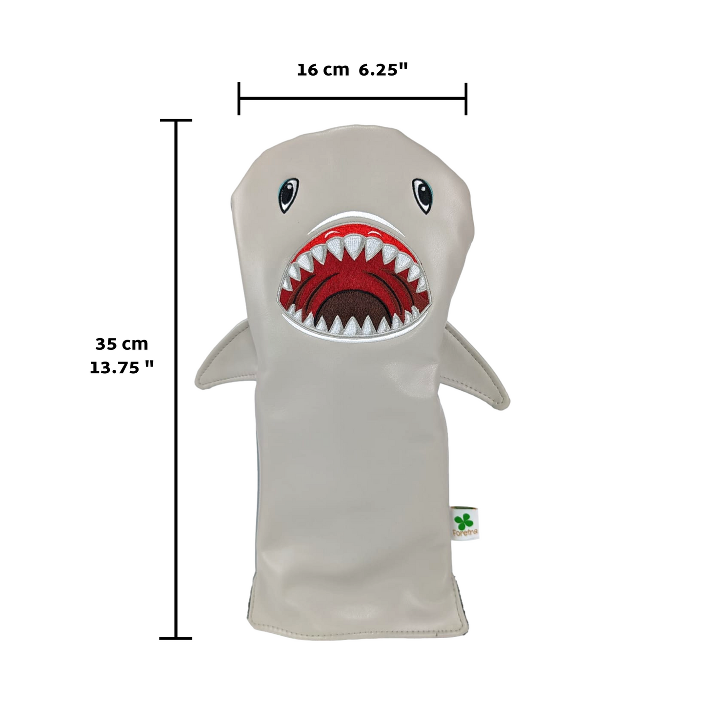 Shark - Driver Head Cover