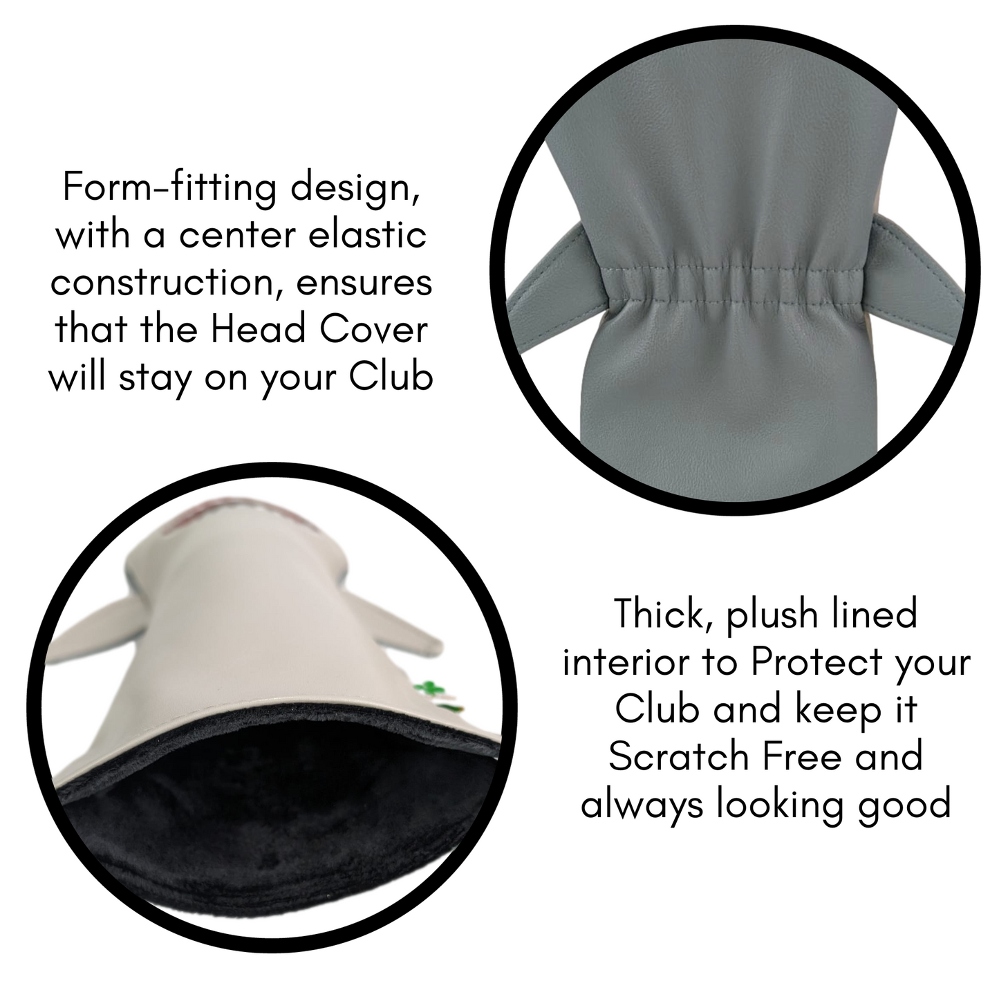 Shark - Driver Head Cover
