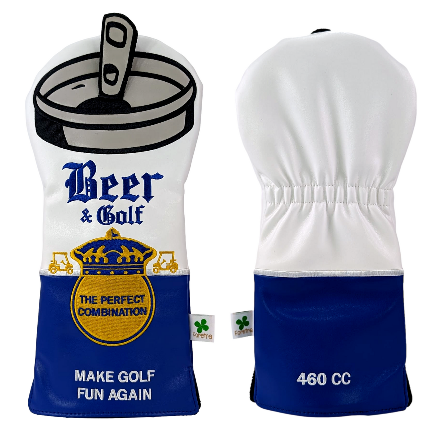 Beer Can (Beer and Golf) - Driver Head Cover