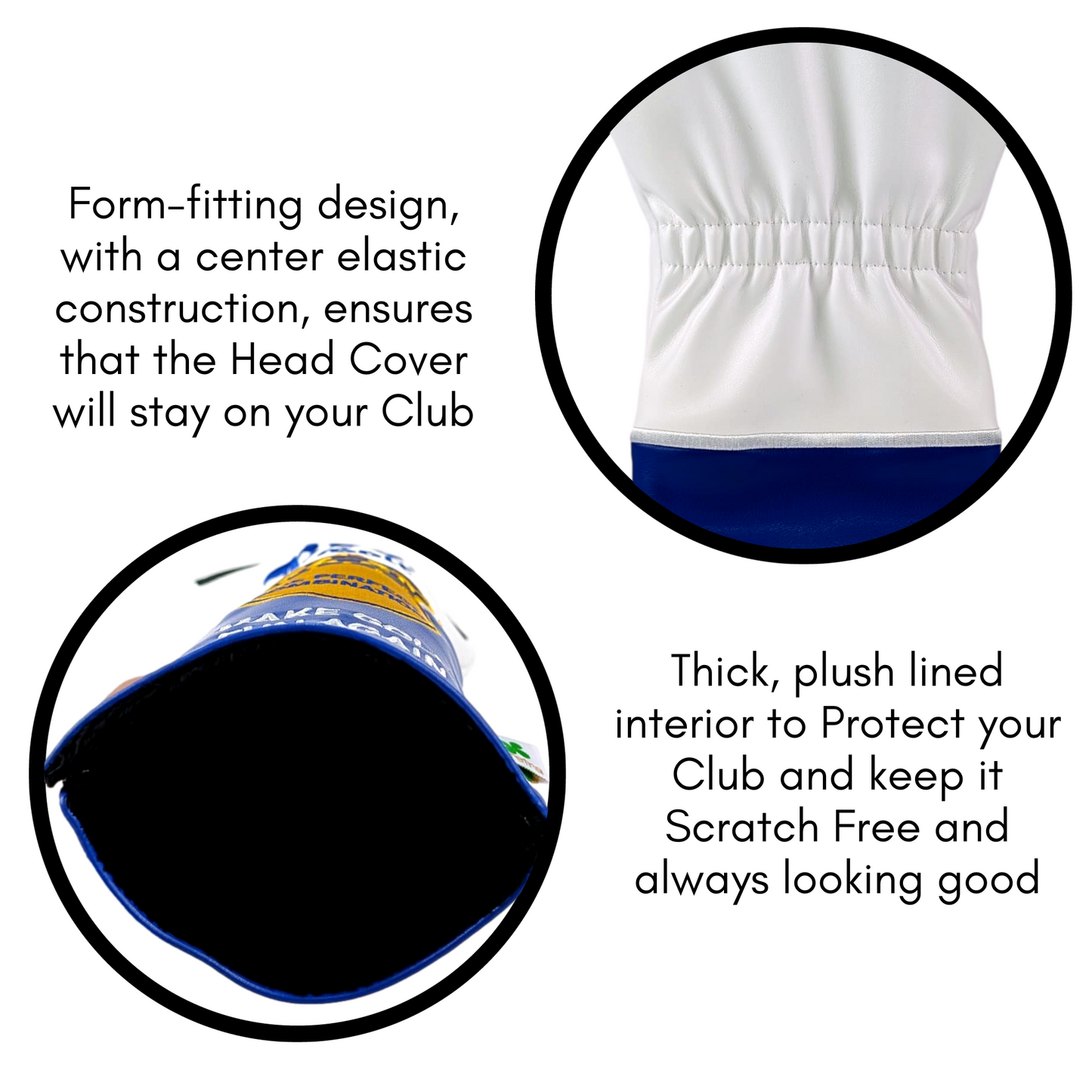 Beer Can (Beer and Golf) - Driver Head Cover