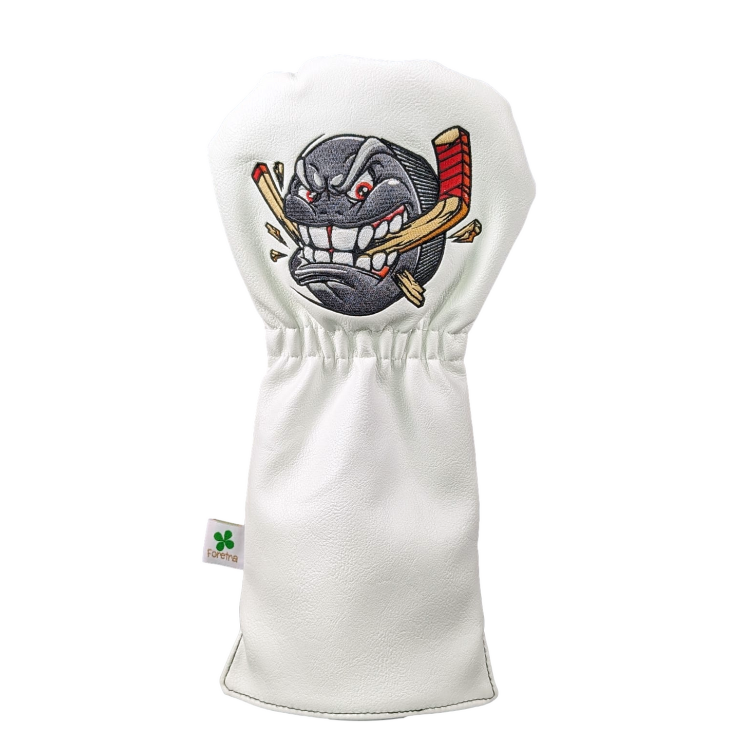 “Don't Make Me Drop These” - Hockey Gloves Driver Head Cover