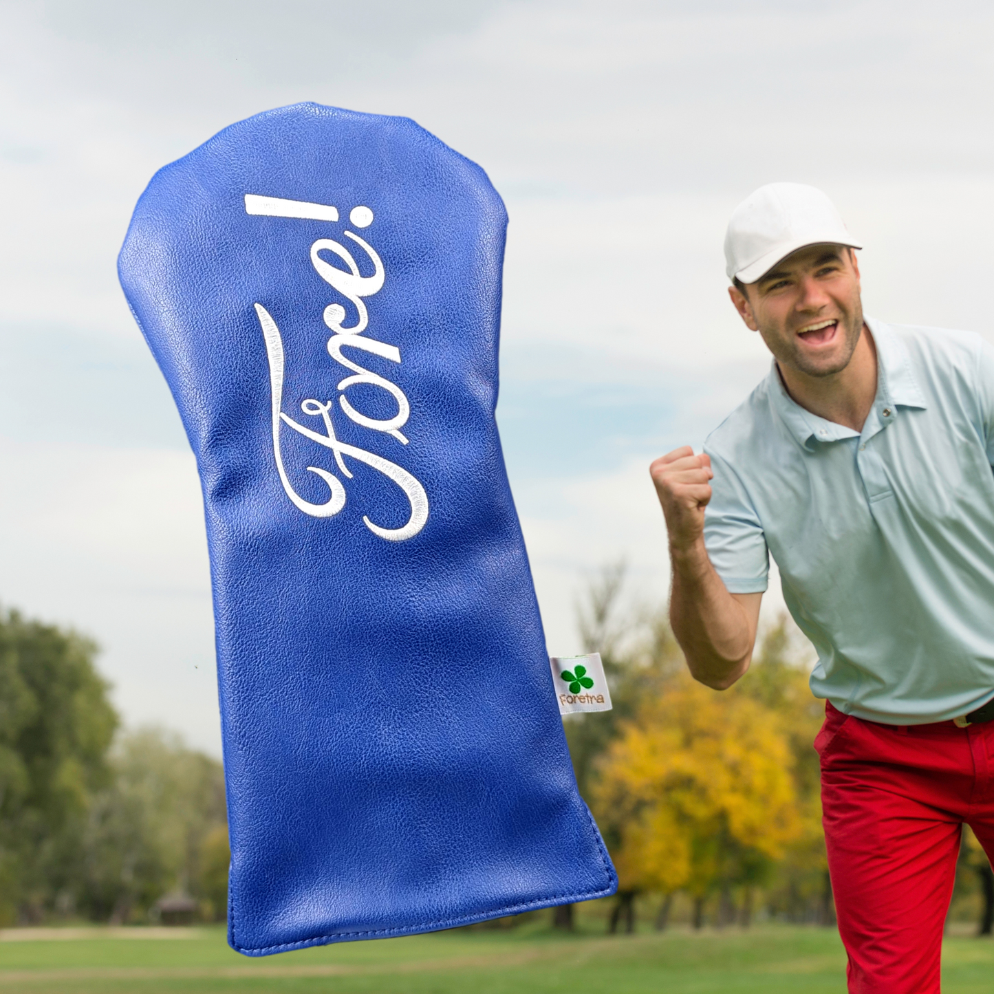 Fore! - Driver Head Cover