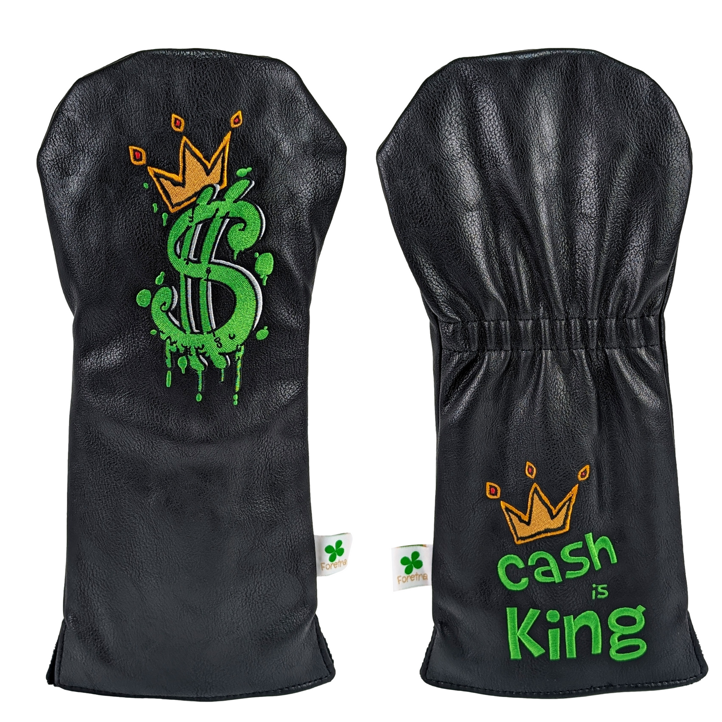 Cash is King - Driver Head Cover