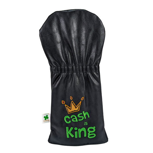 Cash is King - Driver Head Cover