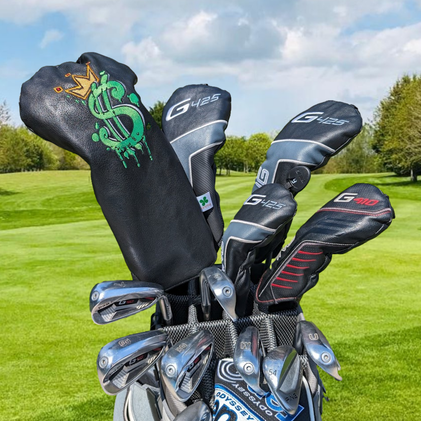 Cash is King - Driver Head Cover