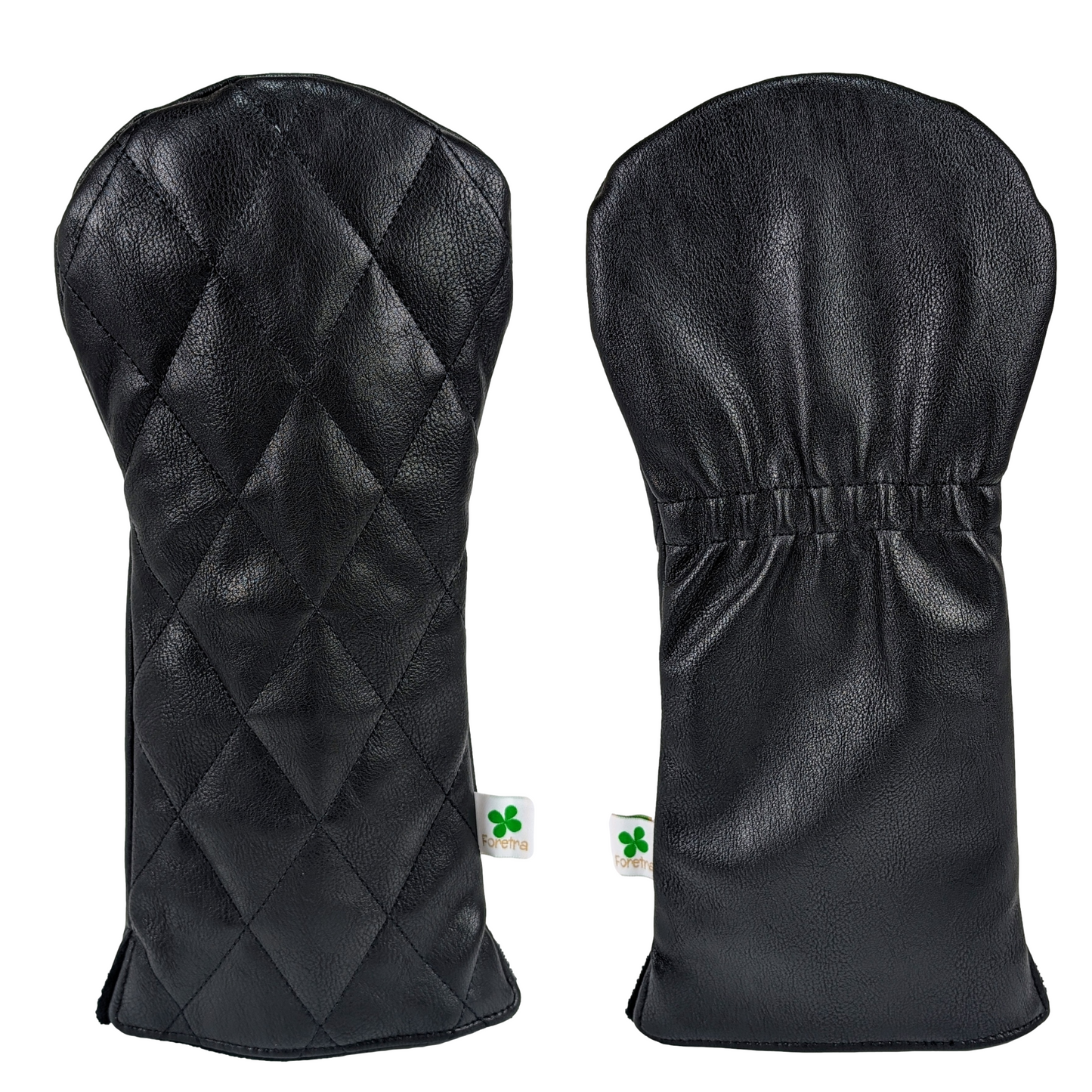 Quilted Black (Minimalist) - Driver Head Cover