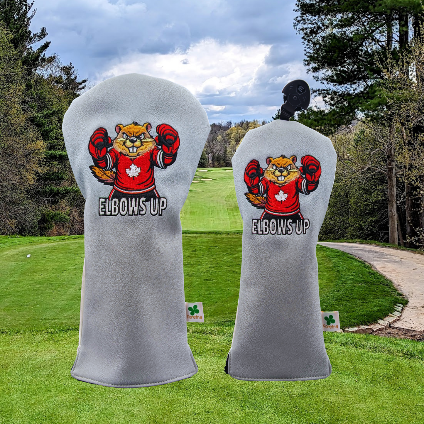Elbows Up - Canada Strong - Driver Head Cover