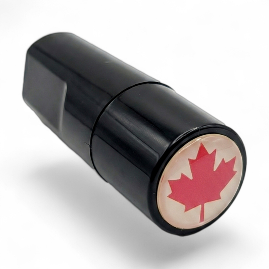 Maple Leaf Golf Ball Stamper | Canadian Pride Ball Marker for Easy Identification
