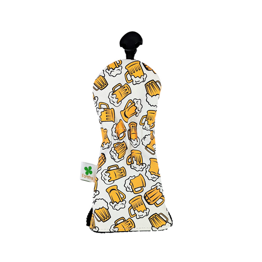 Beer Mugs pattern - Utility / Hybrid Head Cover