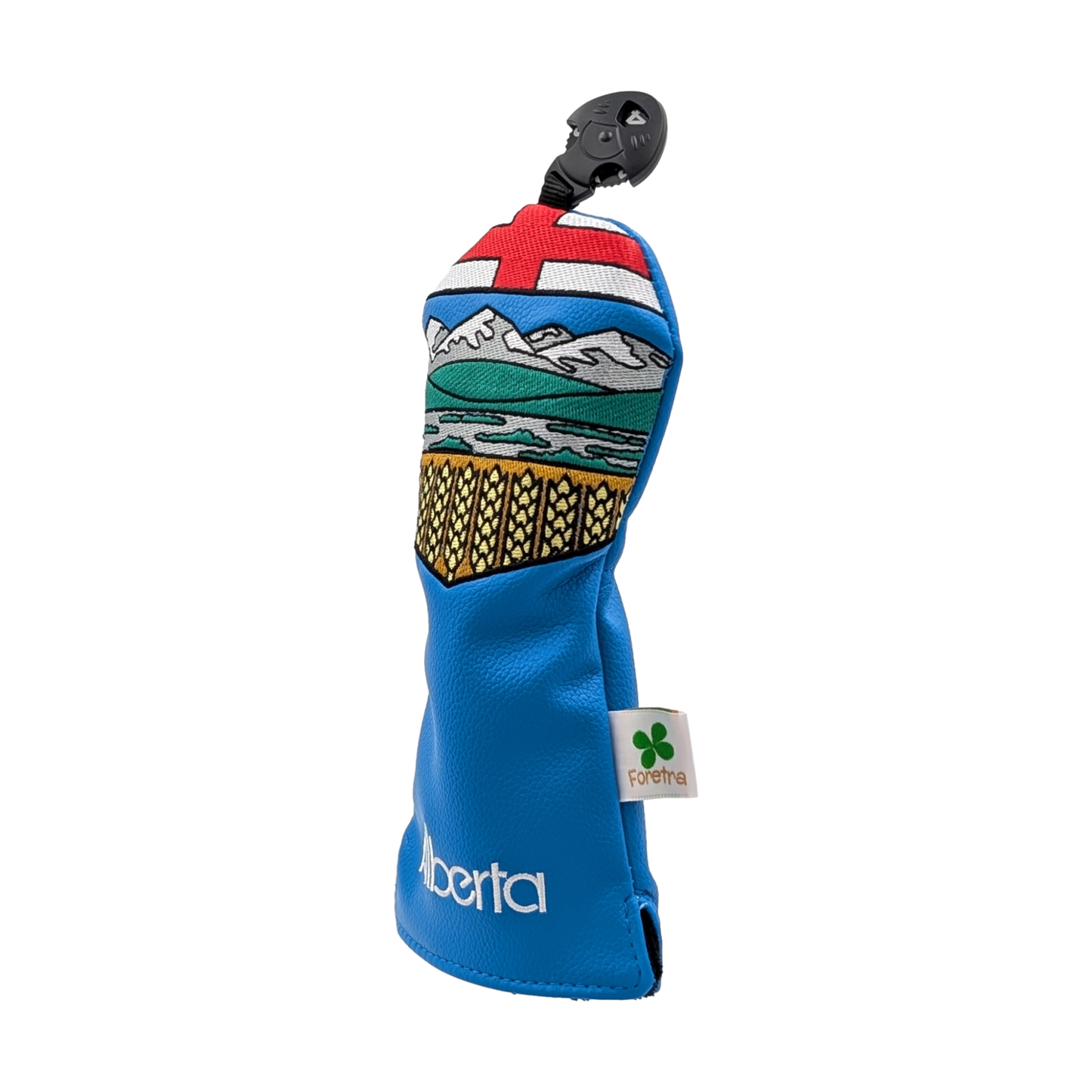 Alberta Shield – Hybrid Headcover – Bold Alberta Pride