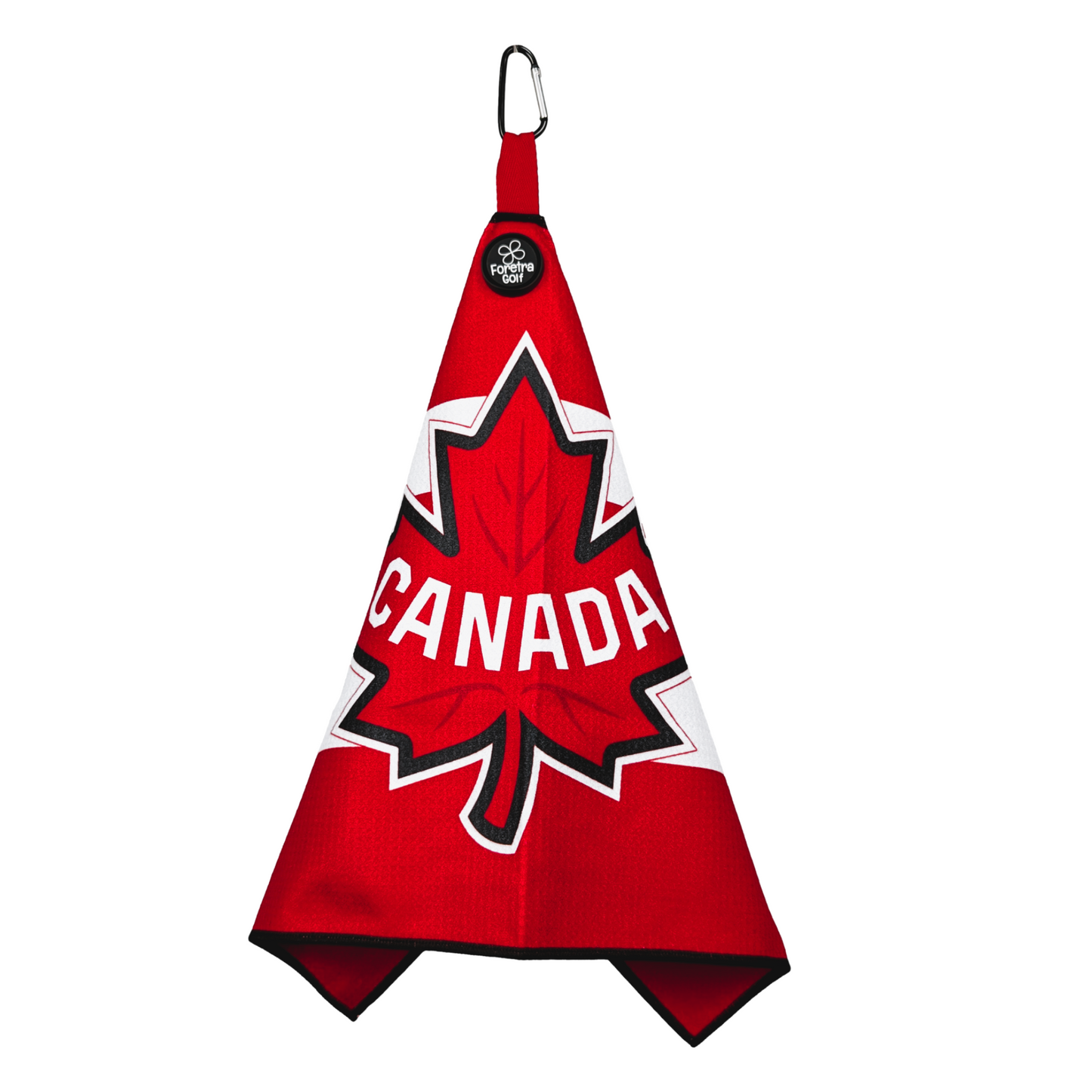 Canada Never 51 - Magnetic Golf Waffle Towel