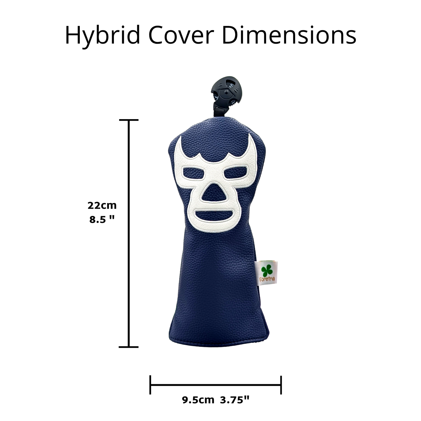 Mexican Luchador (Wrestler) Mask - Hybrid Headcover