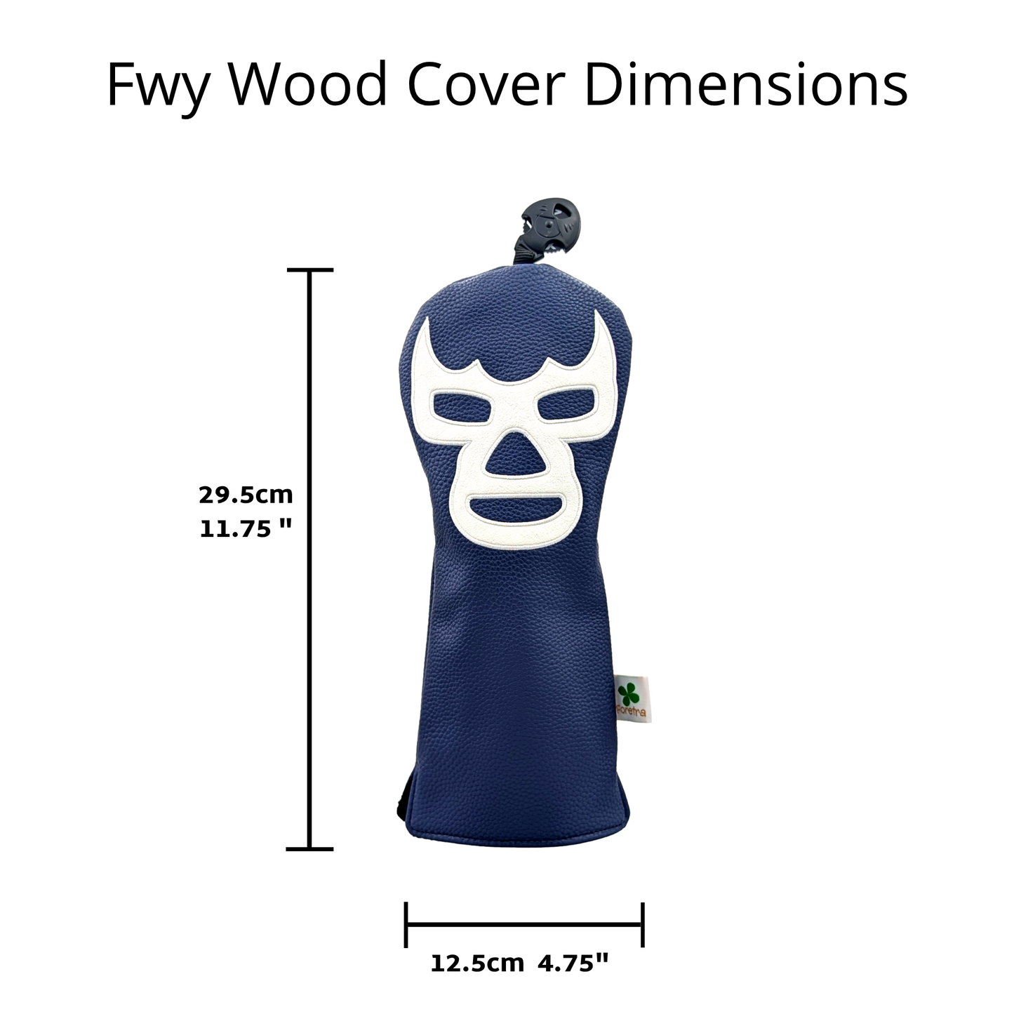 Mexican Luchador (Wrestler) Mask - Fairway Wood Headcover