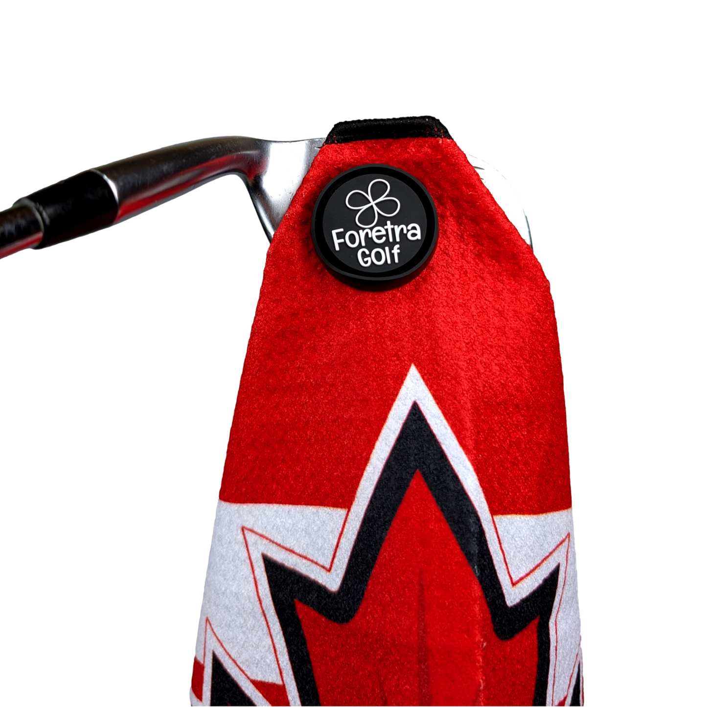 Canada Never 51 - Magnetic Golf Waffle Towel