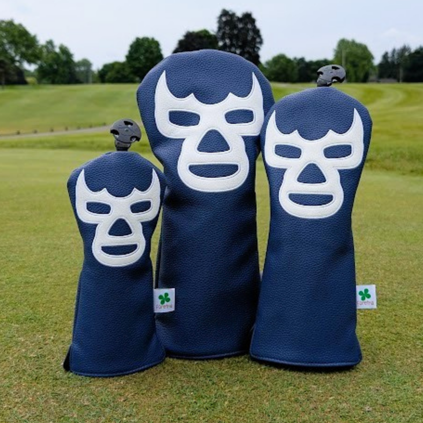 Mexican Luchador (Wrestler) Mask - Fairway Wood Headcover