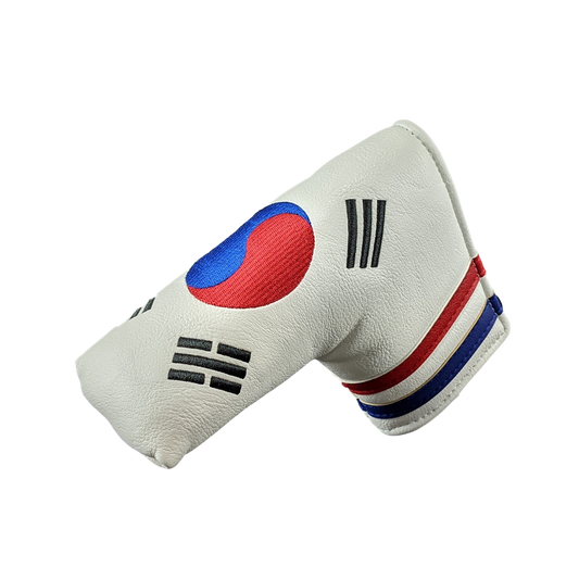 Korea Flag - Blade Putter Head Cover