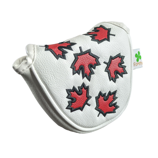 Canada Maple Leaf - Mallet Putter Head Cover