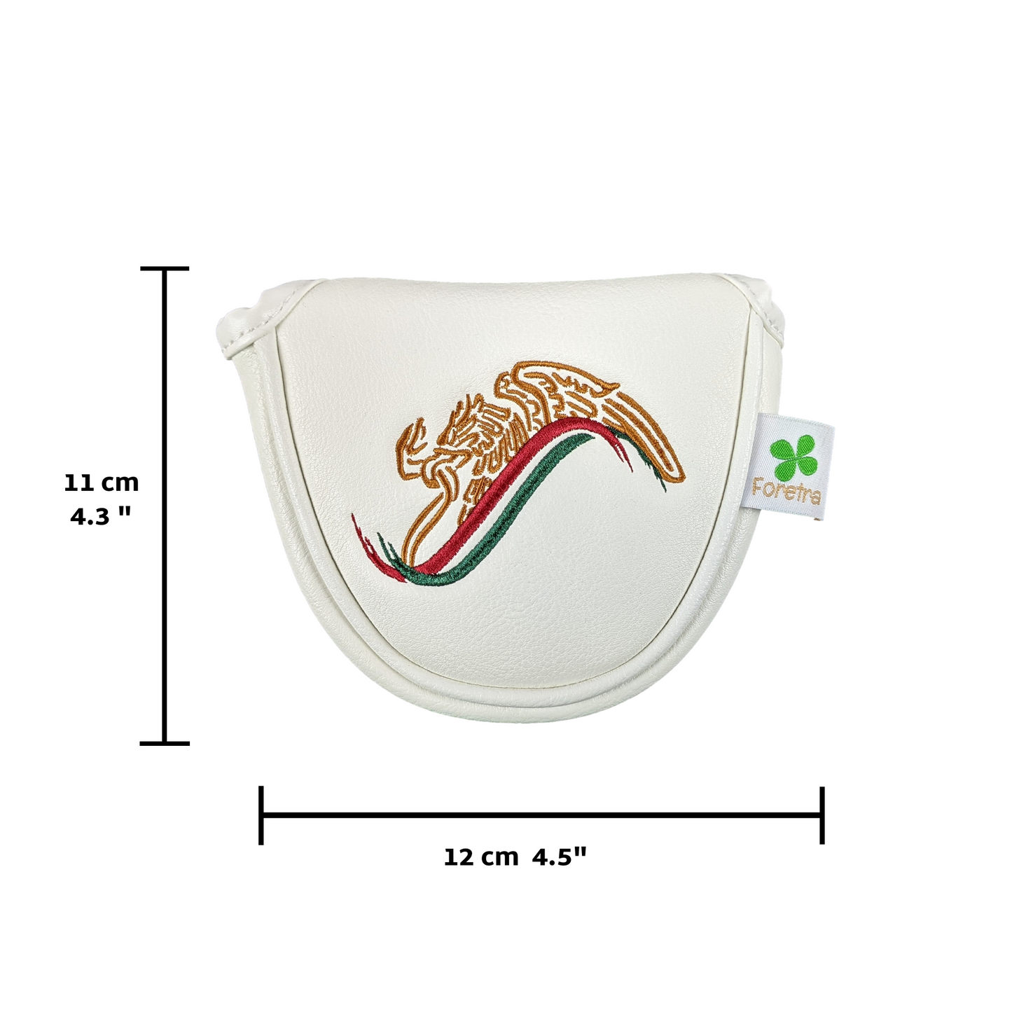 Mexico Design - Mallet Putter Head Cover