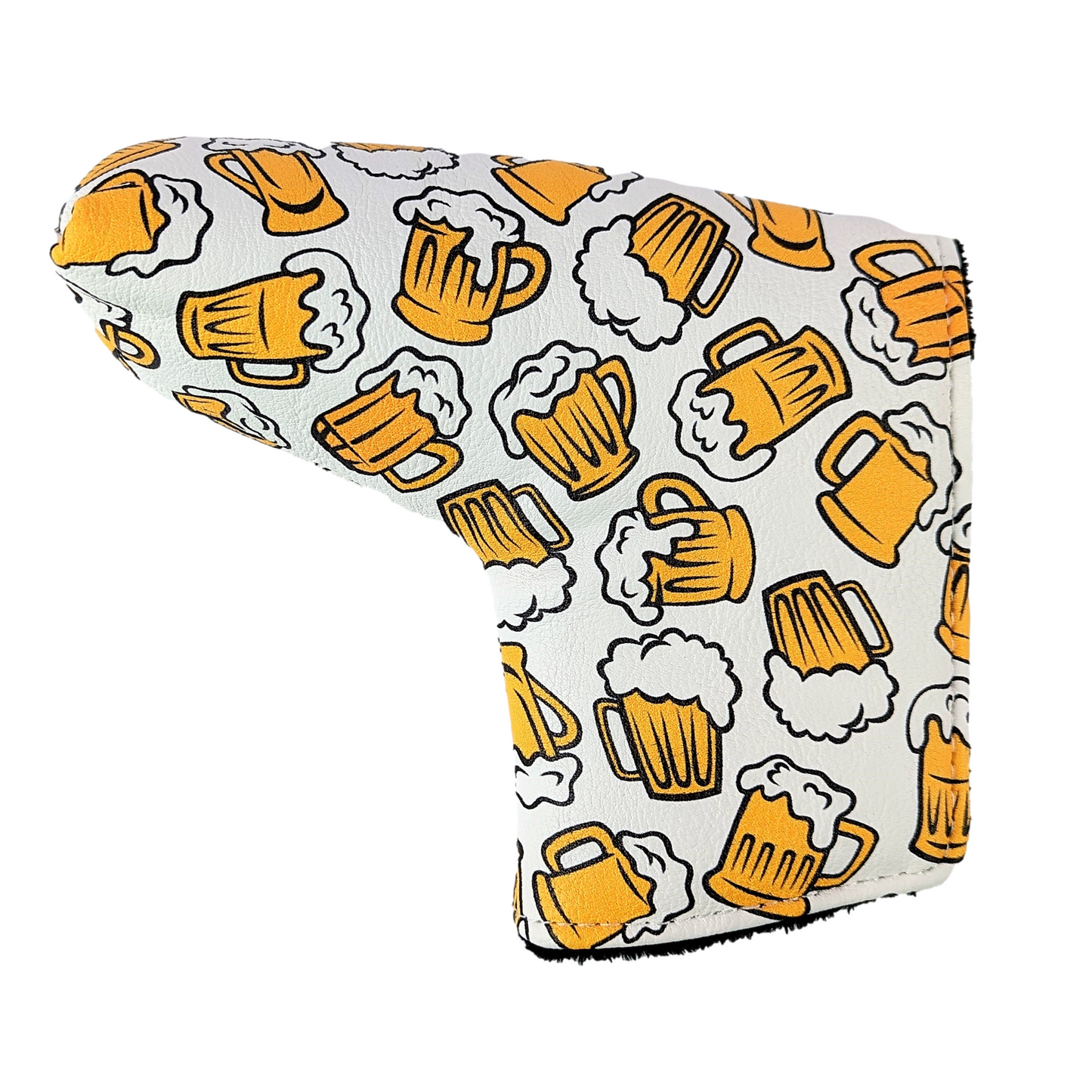 Beer Mugs Pattern - Blade Putter Head Cover