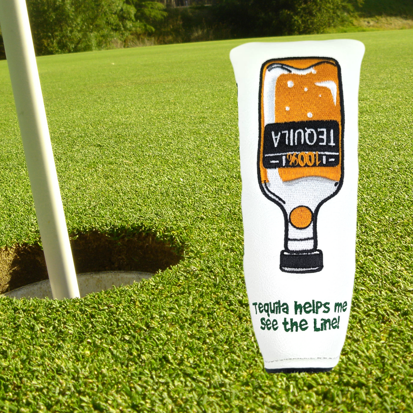 Tequila - Blade Putter Head Cover