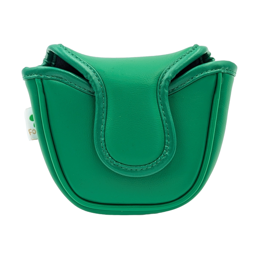 Saskatchewan Shield – Mallet Putter Headcover – Bold Prairie Pride