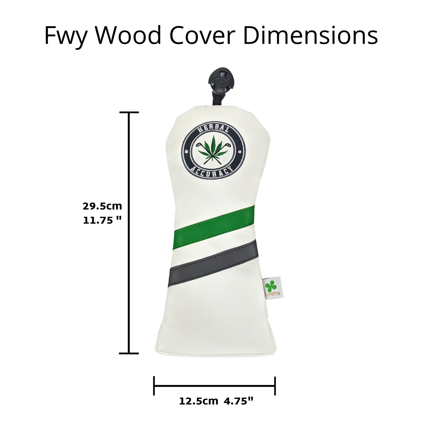 Herbal Accuracy - Fairway Wood Head Cover