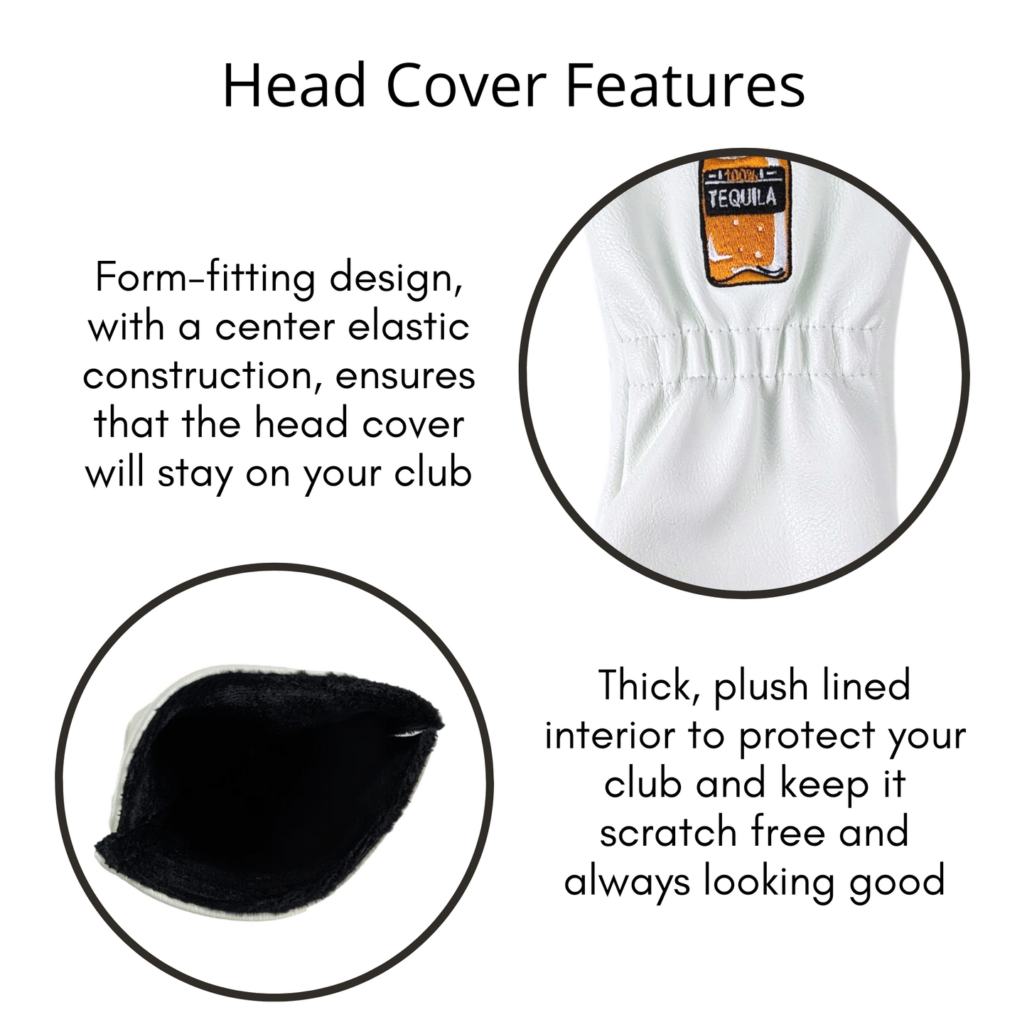 Tequila - Fairway Wood Head Cover