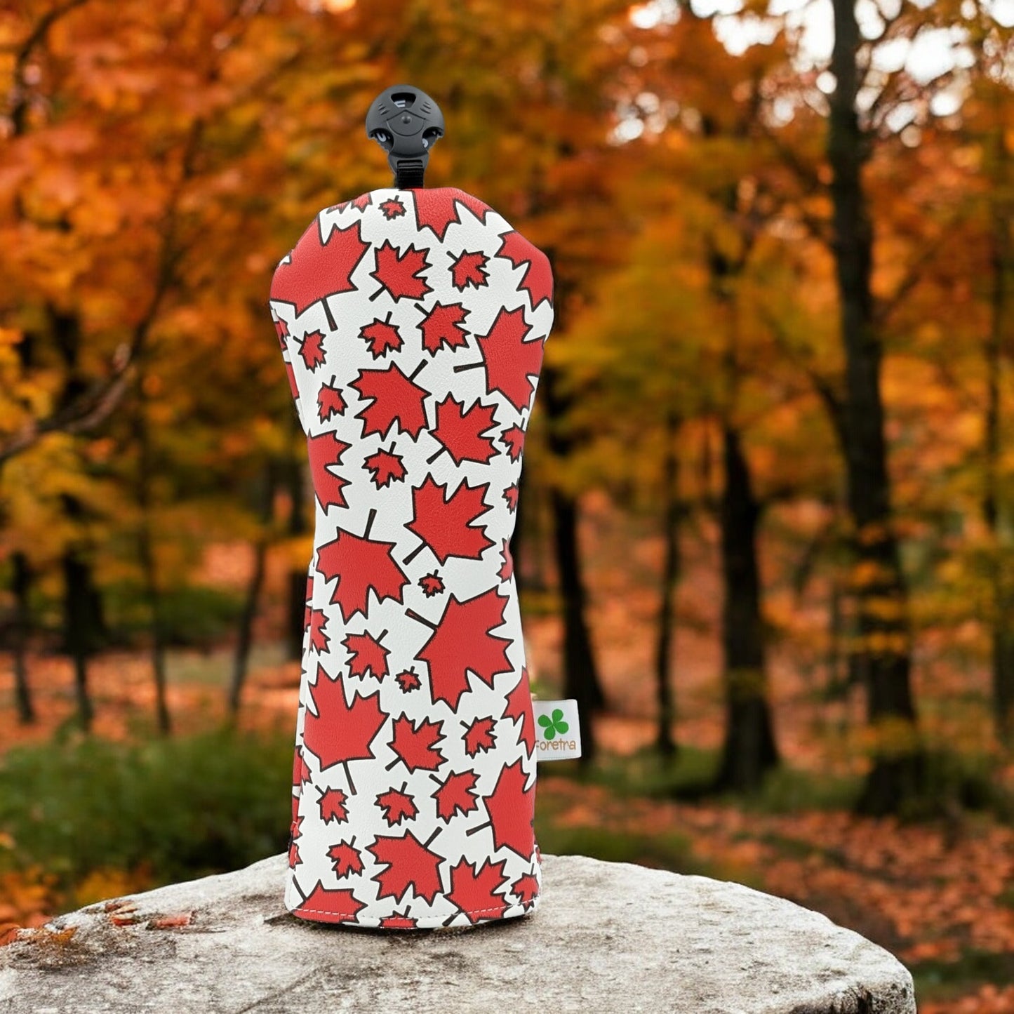 Canada Maple Leaves Pattern - Fairway Wood Head Cover