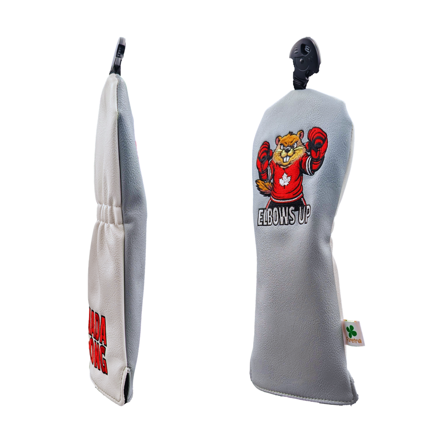 Elbows Up - Canada Strong - Fairway Wood Head Cover