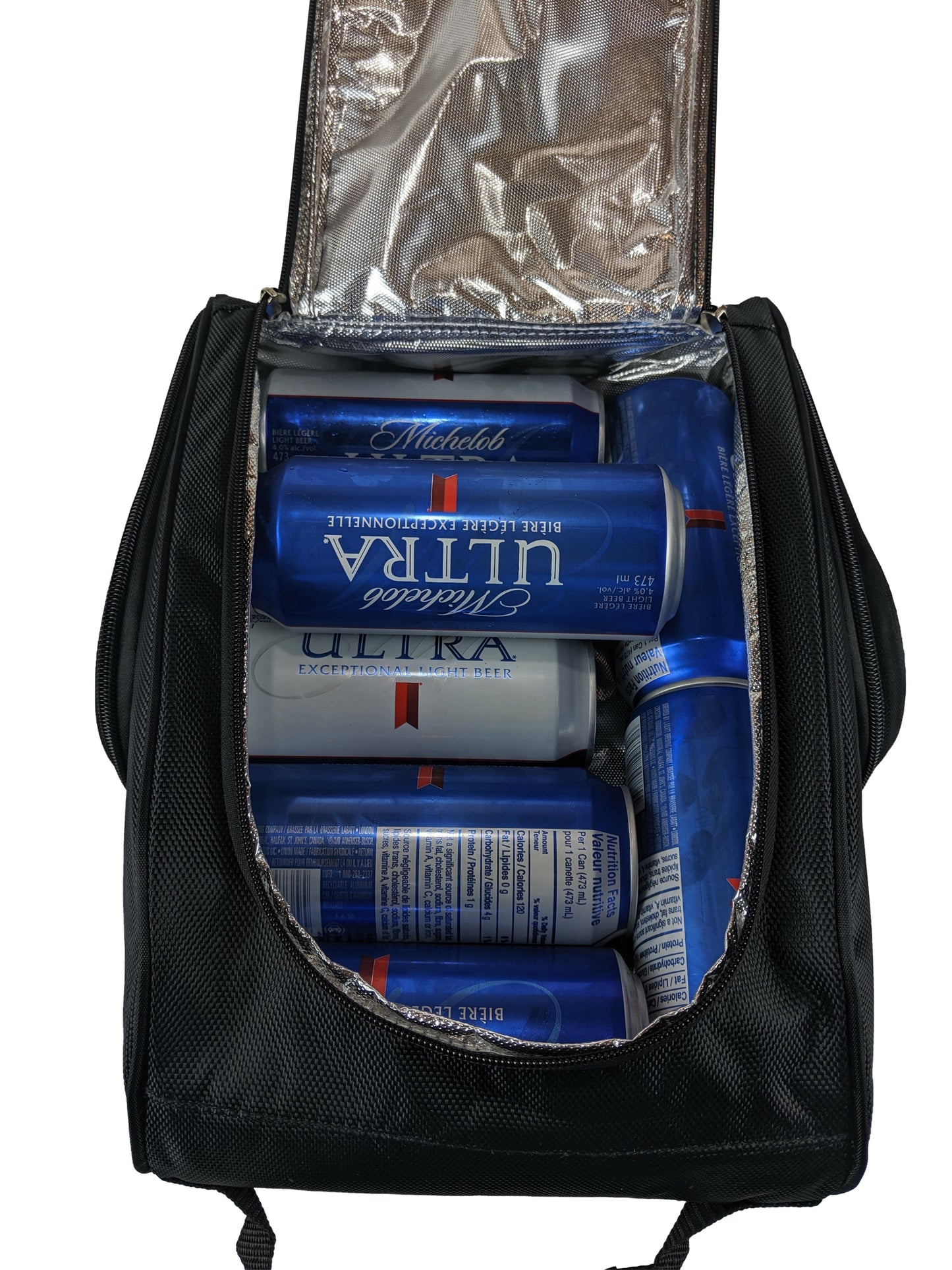 Golf Cooler Shoe Bag - Bring Your Beer Incognito to The Golf Course