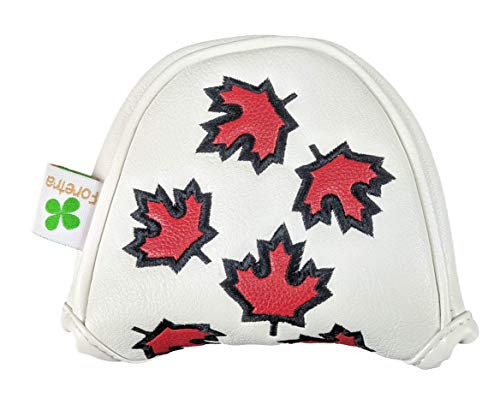 Canada Maple Leaf - MALLET Putter Headcover